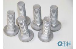 China B18.5 Carriage Gr2 5 8 Round Head Square Neck Bolts supplier