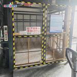 Hydraulic Cargo Lift Elevator 1t-20t Warehouse Cargo Lift Customized Load
