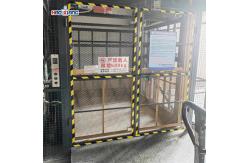 China Hydraulic Cargo Lift Elevator 1t-20t Warehouse Cargo Lift Customized Load supplier