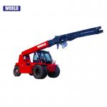 China World 11ton Large Hydraulic Control Forklift Telescopic Wheel Loader For Sale for sale