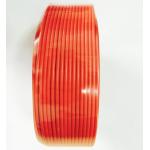 PE Irradiation electrical cord one core copper electronic wire for sale