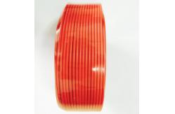 China PE Irradiation electrical cord one core copper electronic wire supplier