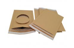 China Lightweight Eco Friendly Padded Envelopes Flexible Cushioned Mailing Envelopes supplier