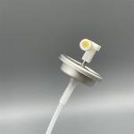 Versatile One - Inch Metal Stem Metered Valve Air freshener metered valve with L shape actuator for sale