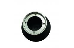 China 316 Stainless Steel LED Pool Light 3W With Embedded Plastic Mounting Sleeve supplier