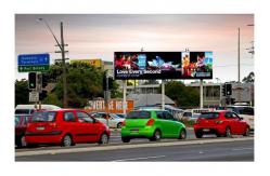 China 1R1G1B P10 HD Led Display Video With Two Year Warranty / Unique Solution supplier