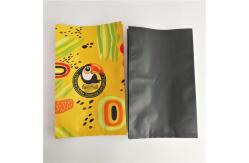 China Four Side Sealed Foil Pouch Packaging Plastic Instant Coffee Power Sachet Tea Package supplier