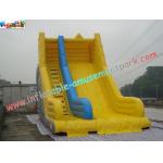 Waterproof Commercial Inflatable Slide , Big Inflatable Slide For Children for sale
