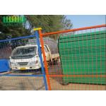Hot Dipped Road Safety Retractable 6ft Temp Fence Panels for sale