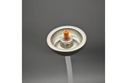 China Shaving foam valve for travel-sized containers with leakproof sealing supplier