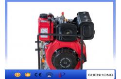 China 3 Ton Air Cooled Diesel Cable Winch With Shaft Driven Low Noise supplier