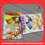 PET / AL / PE  Food Grade Mylar Snack Bag Packaging With Customized Printing for sale