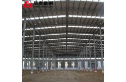 China Single Layer Construction Steel Structure Workshop , Lightweight Steel Frame Buildings supplier