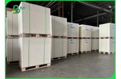 China 270gsm Clay Coated Kraft Back ( CCK ) 900mm Roll Tear Resistance supplier