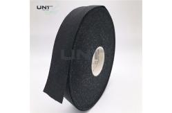 China Plain Weave Big Elasticity Waistband Interlining Material For Pants Waist supplier