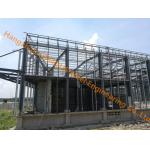 Prefabricated Design EU Standard Pre-engineered Building Steel Structure Building With Tekla Model for sale