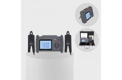China Double Clamp Phase Digital Va Meter With Measuring Instrument supplier