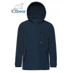 Multiple Pockets Man Sping Autumn Coat Casual Winter Coat For Water Washing Hand Washing for sale