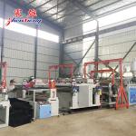 High Automation 1m/Min Plastic Sheet Extrusion Line Plastic Plastic Sheet Extrusion Machine for sale