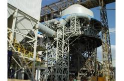 China Active Lime Production Rotary Kiln Metallurgy Machine Complete Set System supplier