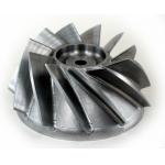 CNC Micromachining Accessories Anodized Brass Aluminum Impeller / Gear For Boat for sale