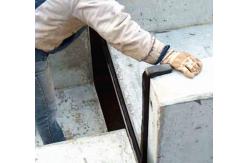 China Smooth Lapping Mastic Duct Tape Membrane For Insulating Concrete supplier