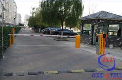 China Vehicle Access Boom Barrier Gate With Straight Boom 2-5m Auto closing Function supplier