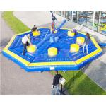 OEM Inflatable Gladiator Game Interactive Sport Fighting Last Man Standing for sale