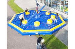 China OEM Inflatable Gladiator Game Interactive Sport Fighting Last Man Standing supplier