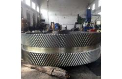 China Custom Made Right Hand Left Hand Helical Gear with ISO 8-9 Grade supplier