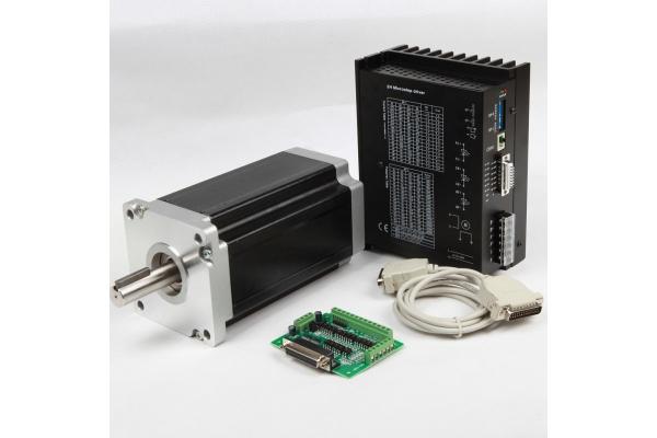 NEMA23 Stepping Motor, 1.8° step angle stepper motor, 2-Phase Stepper Motors