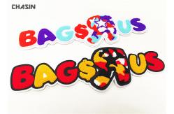 China Polyester Thread Chenille Letter Name Patches Custom Letter Name No Minimum supplier