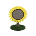 Pet Supplies Sisal Sunflower Cat Scratch Table Circular for sale