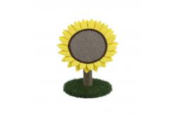 China Pet Supplies Sisal Sunflower Cat Scratch Table Circular supplier
