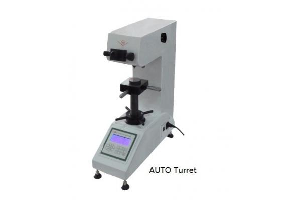 Auto Turret Low Loading Vickers Hardness Testing Machine / Hardness Tester For Agate