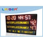 Large Digits and High Quality Led Electronic Scoreboard For Football Sport for sale