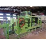 Automatic 3.0mm Galvanized Wire 4*1m Mesh Gabion Machine For Retainer Wall for sale