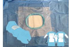China C - Section Disposable Surgical Drape , Surgical Cesarean Drapes For Gynaecology Procedures Sterile supplier
