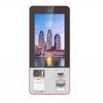 Multifunction Self Service Photo , ticketing , card printing Wall Mounted Bill Payment Kiosk for sale