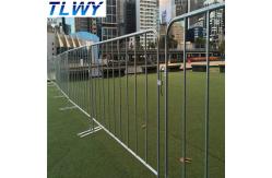 China ISO9001 Portable Safety Crowd Control Barriers Anti Corrision supplier