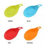 Heat Resistant Non Toxic Odorless Silicone Spoon Holder for sale