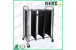 China Antistatic ESD PCB Plates Storage Magazine Rack Cart Trolley Movable supplier