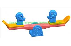 China Teeterboard Aluminum Rotational Molds Rota Mold supplier