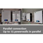 GSO Telecom Power Powerwall Battery Pack LiFePO4 48V 100Ah 200Ah for sale