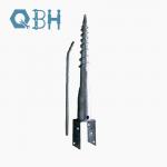 Bracket HDG Helix Earth Ground Bolt Screw Solar Photovoltaic PV Panel Mounting System
