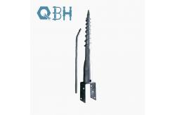 China Bracket HDG Helix Earth Ground Bolt Screw Solar Photovoltaic PV Panel Mounting System supplier