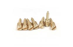 China Computer Controlled Brass Machined Components Customized supplier