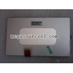 LCD Panel Types A070FW03  AUO 7.0 inch 480*234  lcd display for sale