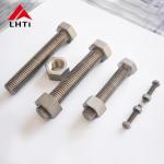 Hexagon Titanium Bolts Nuts DIN933 DIN934 Titanium Hex Bolts for sale
