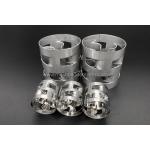 1in Stainless Steel Raschig Rings Air Pollution Control Scrubbers Removal Of Structured Packing